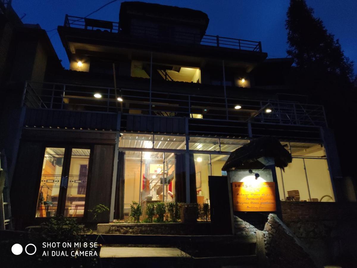 多依湾客栈havre De Paix Duoyiwan Hotel Jüanjang Kültér fotó